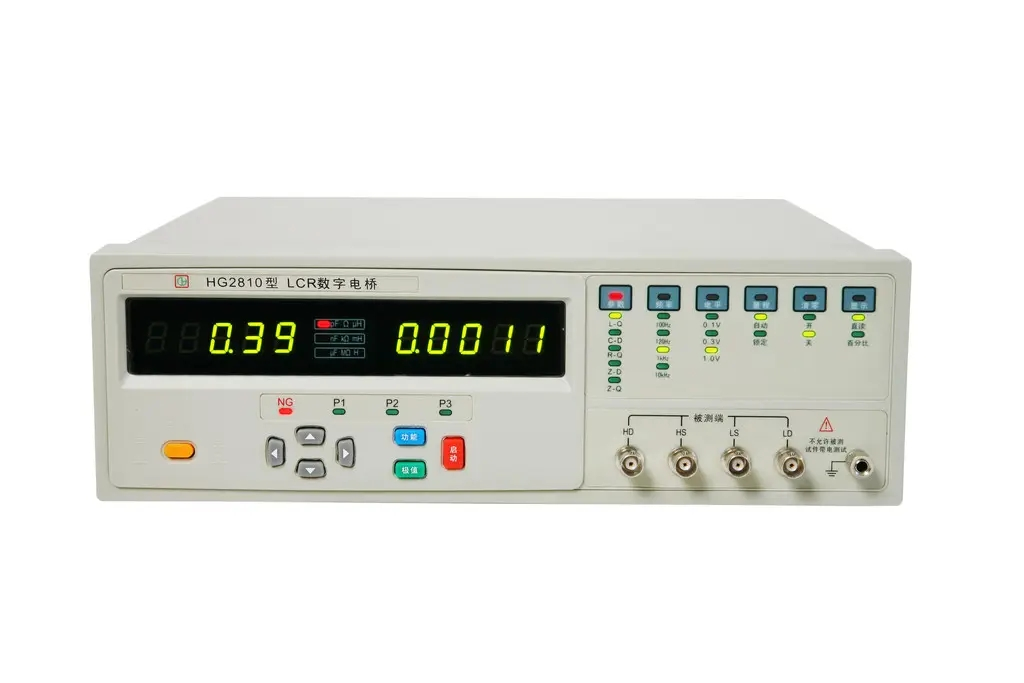 QJ36智能型數(shù)字電橋